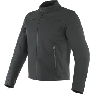 Veste en cuir MIKE 2 noir