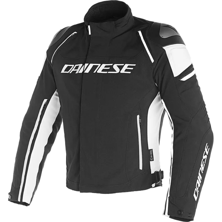 Veste RACING 3 noir-blanche