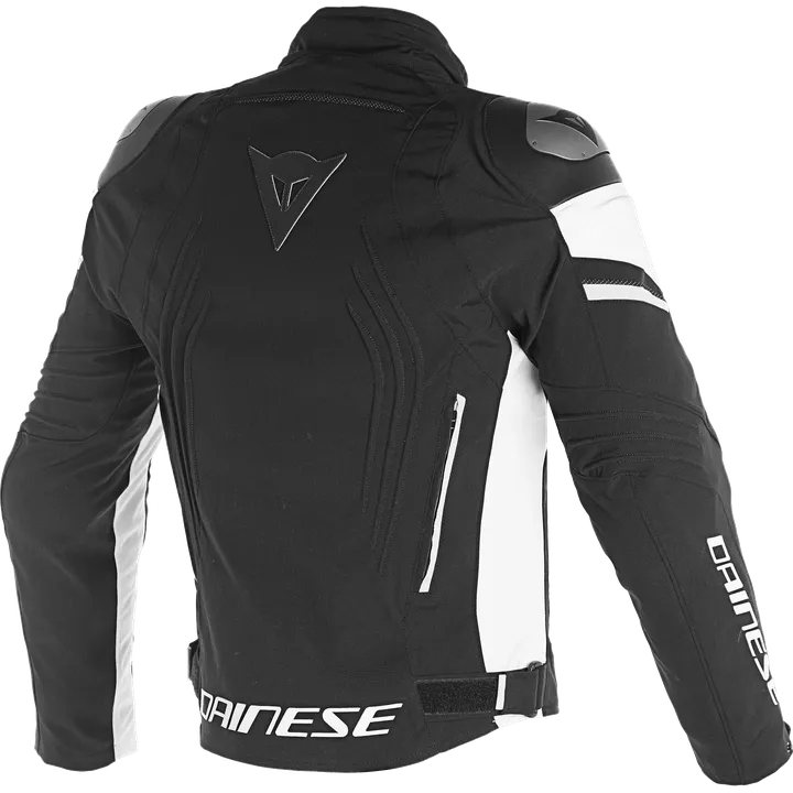 Veste RACING 3 noir-blanche