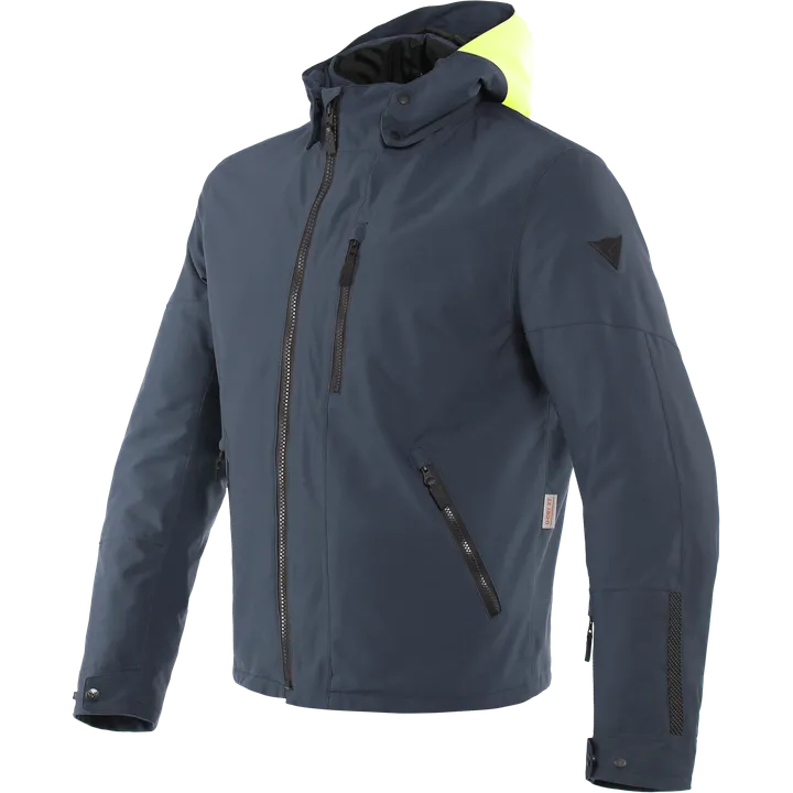 Veste MAYFAIR jaune fluo-gris