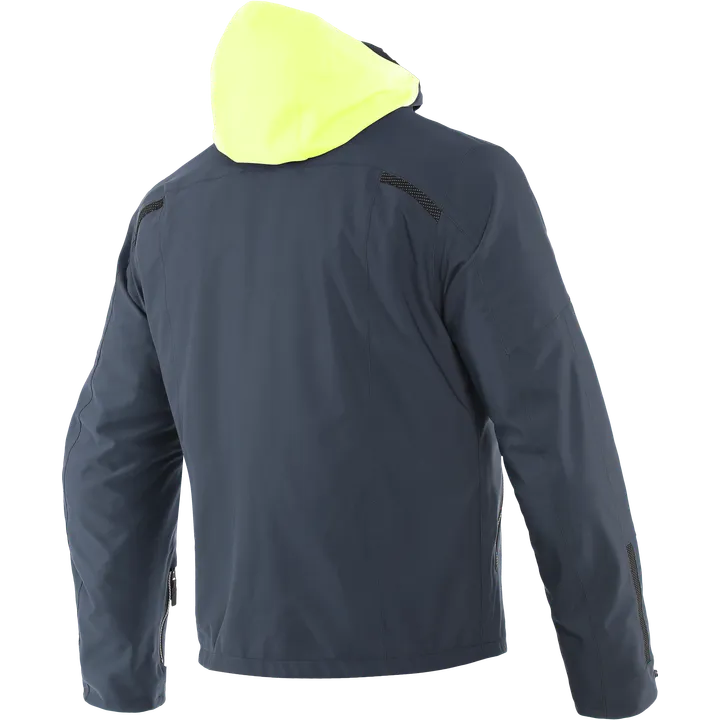 Veste MAYFAIR jaune fluo-gris