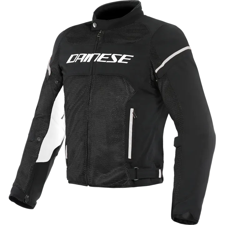 Jacke TEX FRAME D1 AIR schwarz-weiss