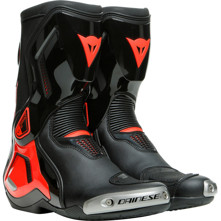 Stiefel TORQUE 3 OUT schwarz-fluo rot