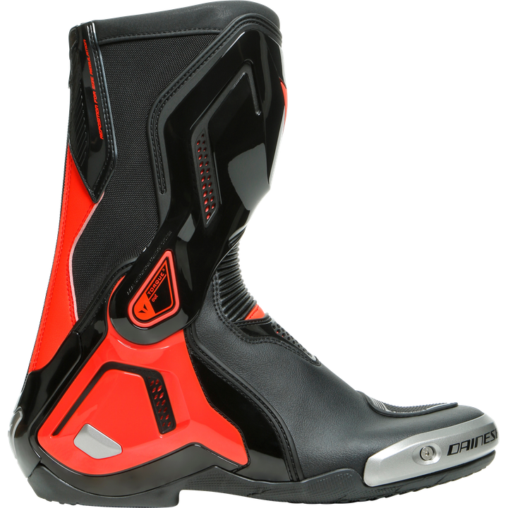 Stiefel TORQUE 3 OUT schwarz-fluo rot