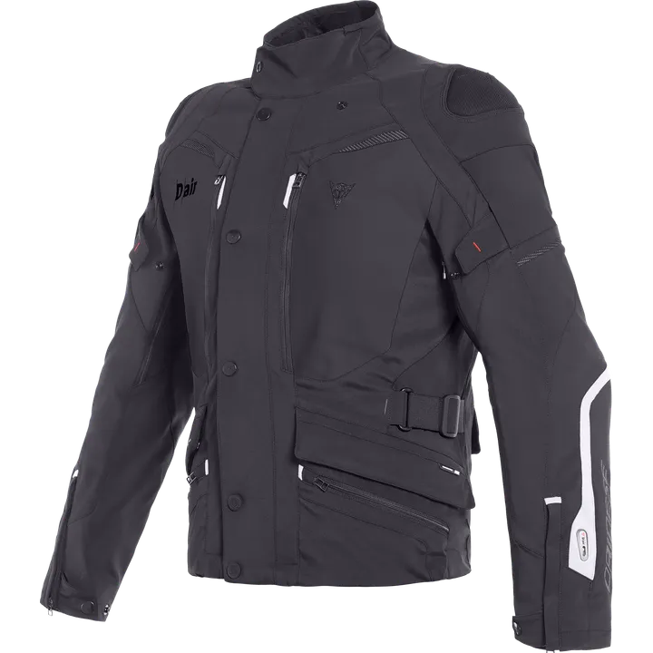 Jacke Carve Master 2 D-AIR Gore-Tex schwarz-hellgrau