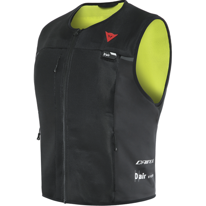 Smart Jacke Herren schwarz-gelb fluo