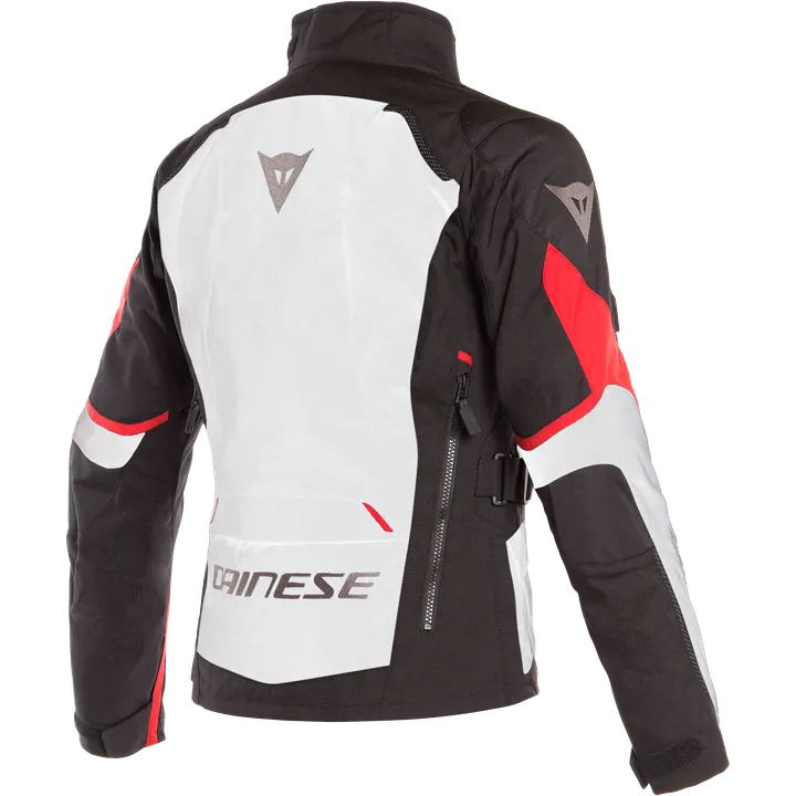 Veste pour femmes TEMPEST 2 gris clair-noir-rouge