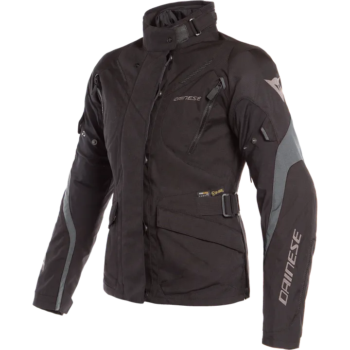 Damen Jacke TEMPEST 2 schwarz-grau