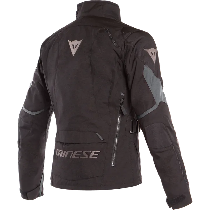 Damen Jacke TEMPEST 2 schwarz-grau