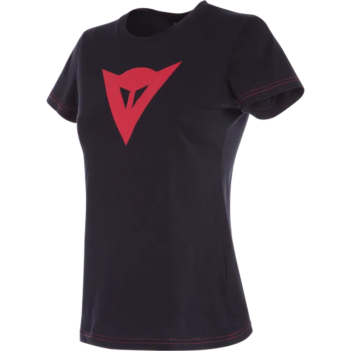 Damen T-Shirt SPEED DEMON schwarz-rot