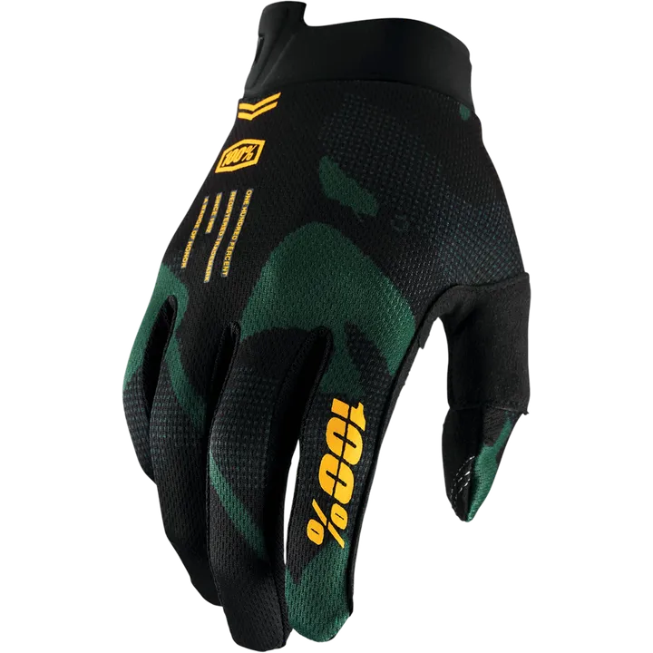 Itrack Gloves - Sentinel Black