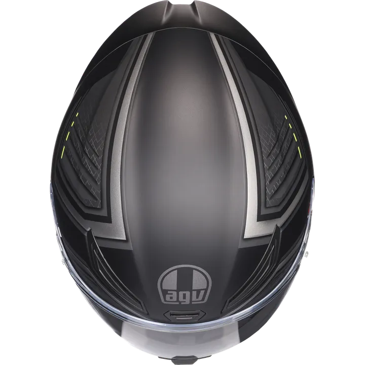 Casque intégral K1 S Sling gris noir mat