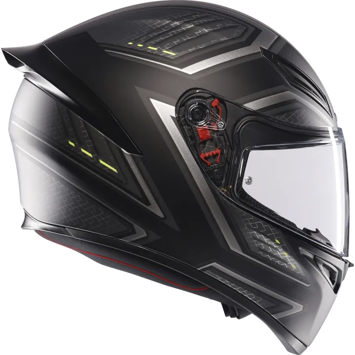 Casque intégral K1 S Sling gris noir mat