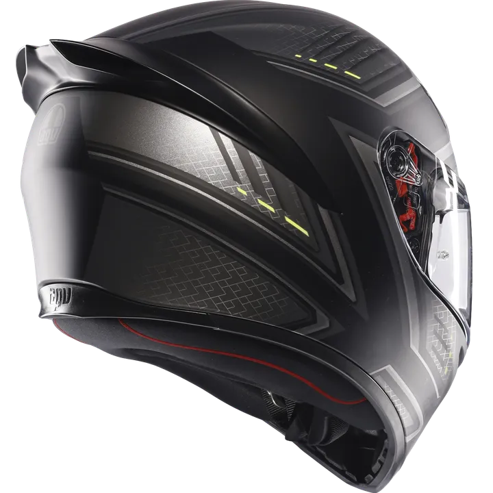 Casque intégral K1 S Sling gris noir mat
