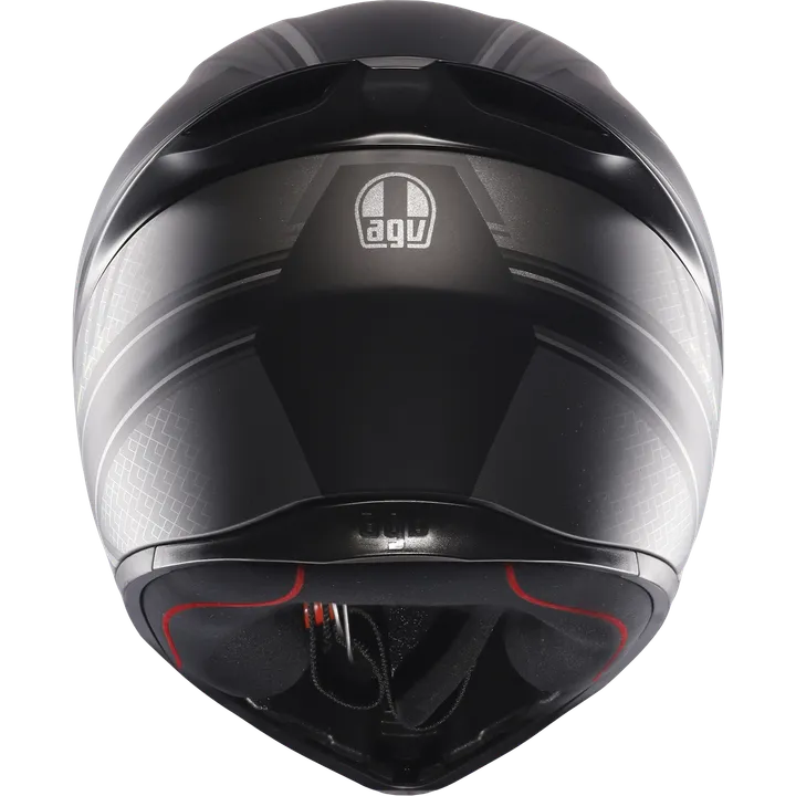Casque intégral K1 S Sling gris noir mat
