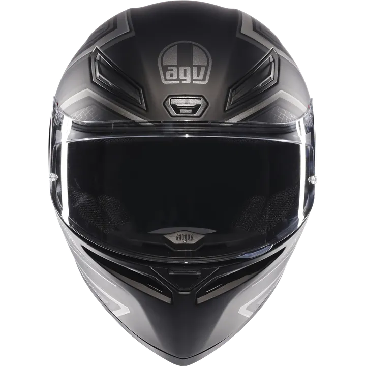 Casque intégral K1 S Sling gris noir mat