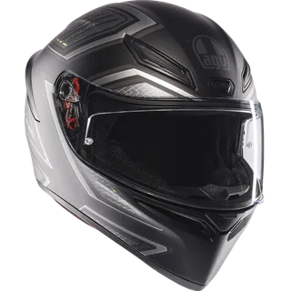 Casque intégral K1 S Sling gris noir mat