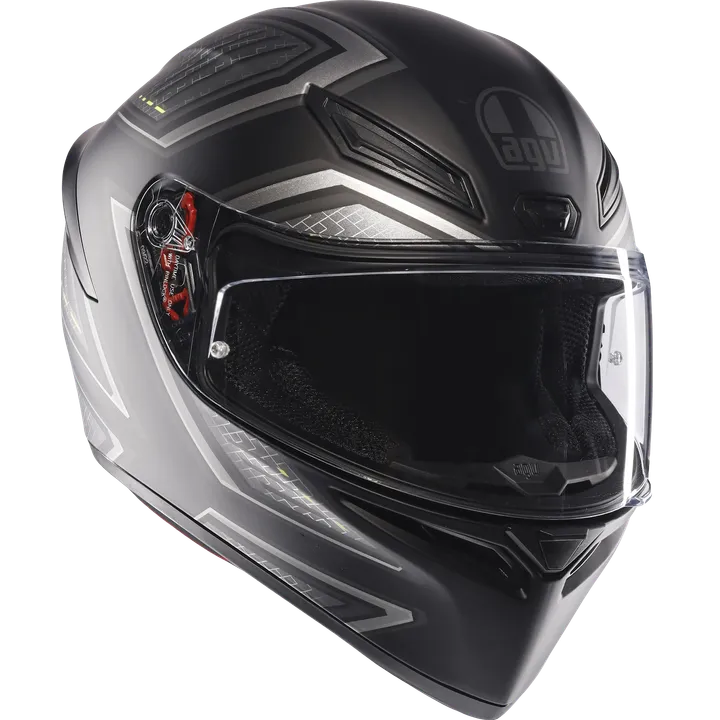 Casque intégral K1 S Sling gris noir mat
