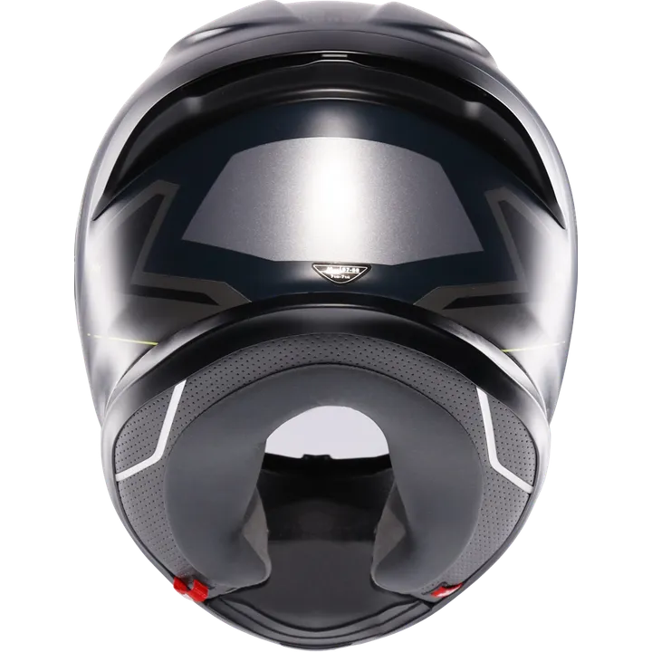 Casque intégral K6 S Enhance gris-fluo jaune