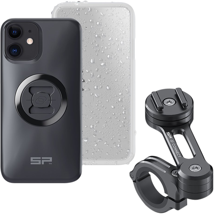 Motorrad Set iPhone 12 mini inkl. SPC+ Head