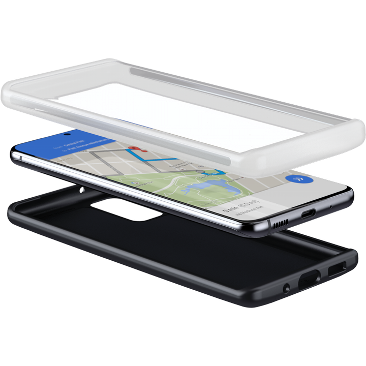 Étui pour téléphone portable résistant à l'eau Samsung S20