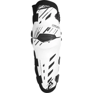 Knie Protektor Dual AXIS weiss
