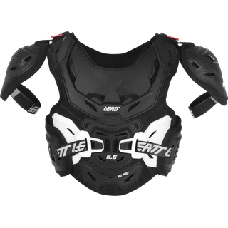 Brustpanzer 5.5 PRo HD Junior schwarz-weiss 