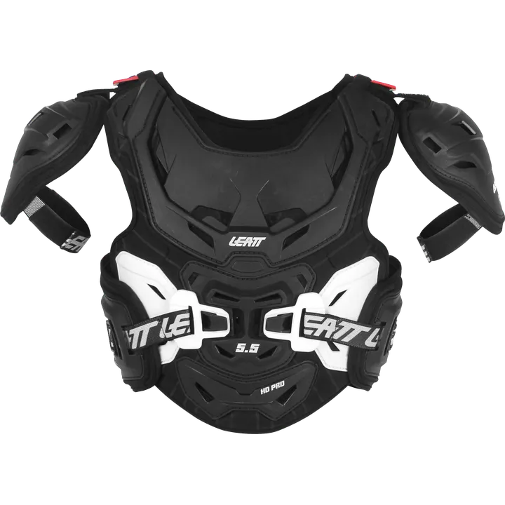 Brustpanzer 5.5 PRo HD Junior schwarz-weiss 