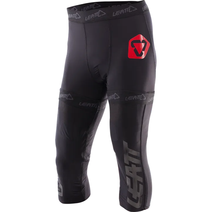 Protektorenhose Knee Brace Pant schwarz