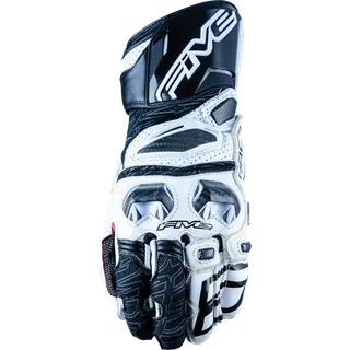 Gants RFX Race blanc-noir