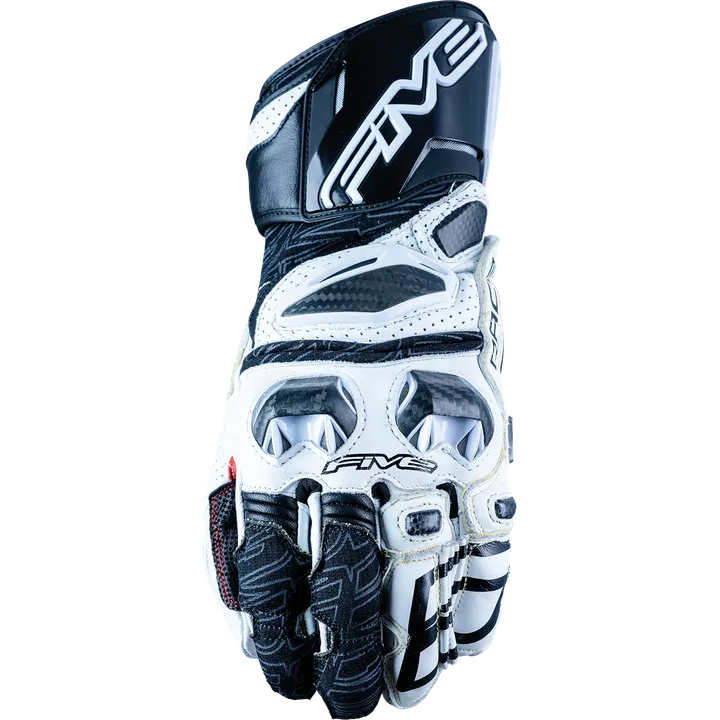 Gants RFX Race blanc-noir