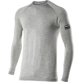 Funktionsshirt langarm TS2 Merino Unisex grau