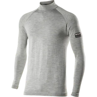 Funktionsshirt langarm TS3 Merino Unisex schwarz