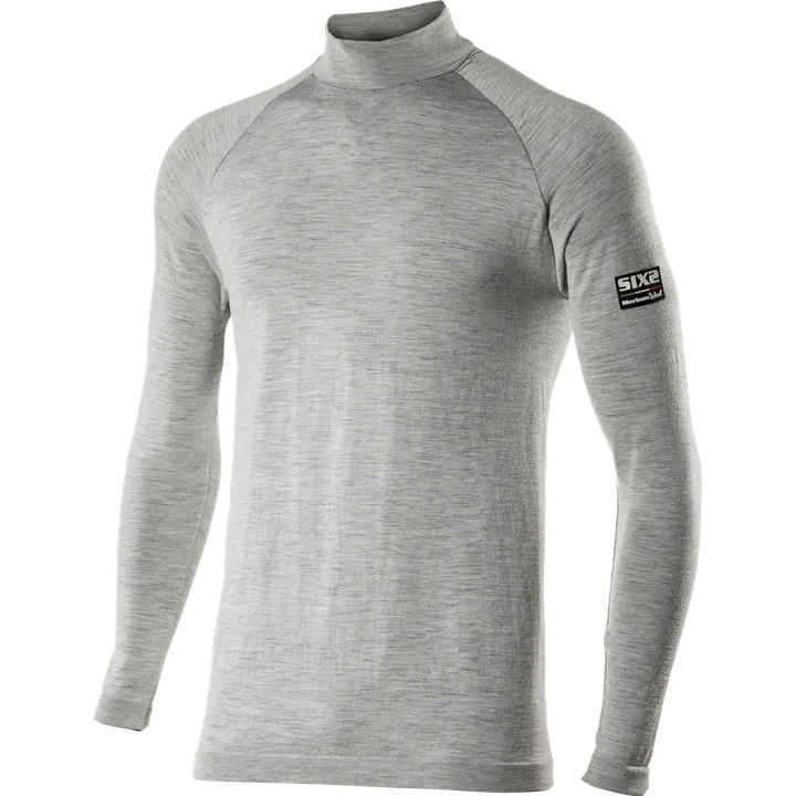 Funktionsshirt langarm TS3 Merino Unisex grau