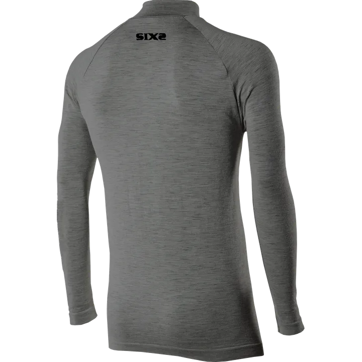 Funktions T-Shirt TS3 Merino anthrazit