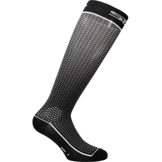 Chaussettes de moto longue2 noir