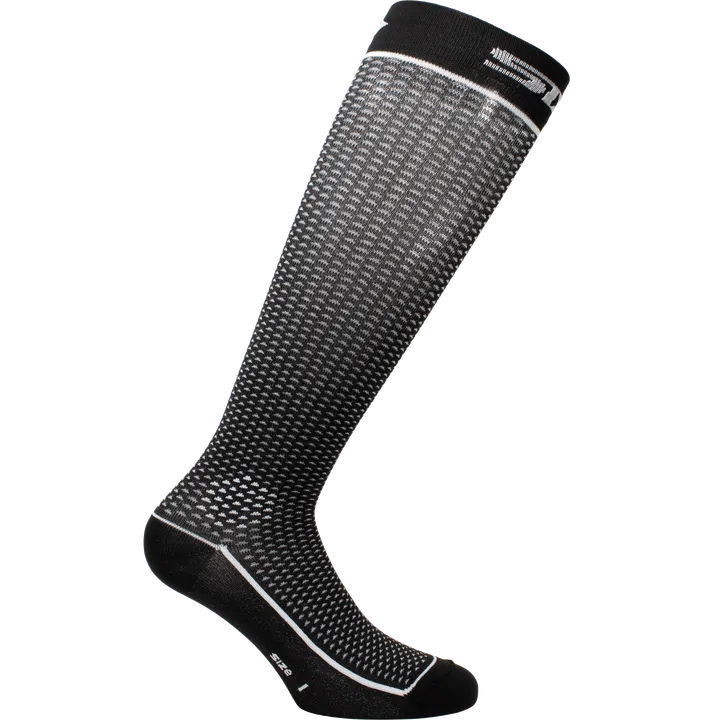 Kniesocken LONG 2 Unisex schwarz