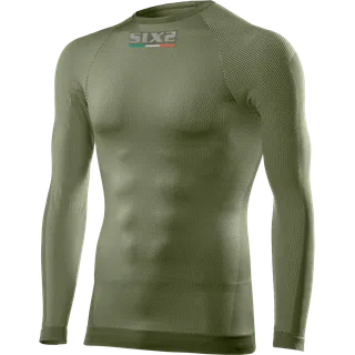 Funktionsshirt langarm TS2 Unisex schwarz-petrol