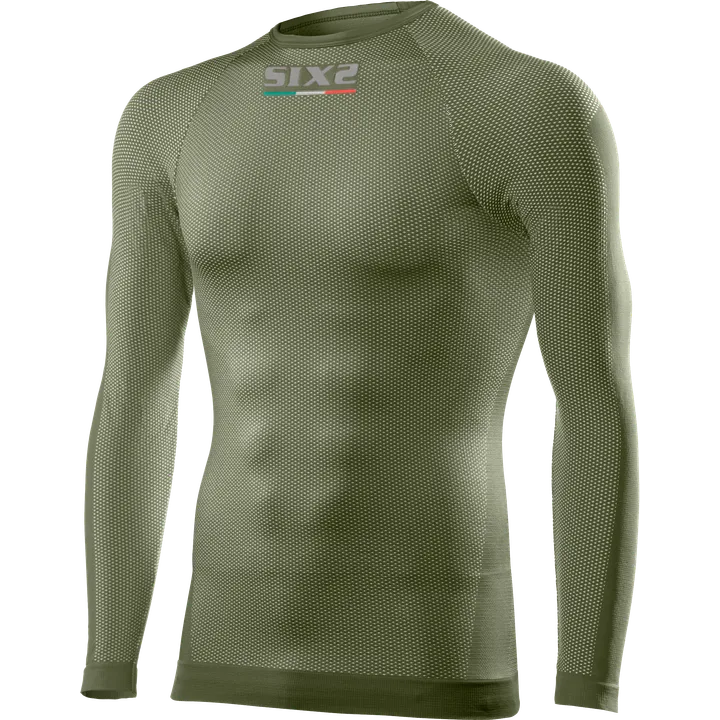 Funktionsshirt langarm TS2 Unisex grün