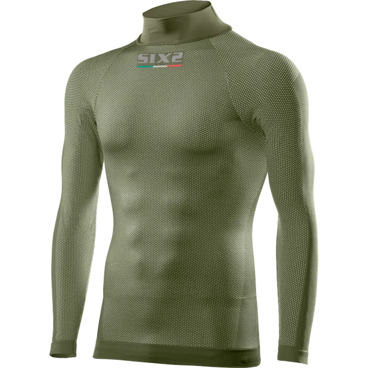 Funktionsshirt langarm TS3 Unisex grün