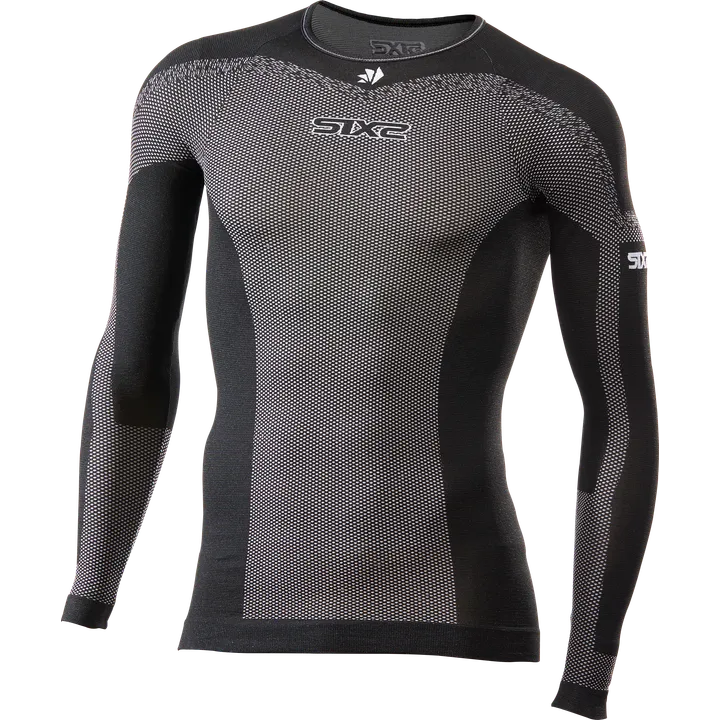 Funktionsshirt langarm TS2L Unisex schwarz