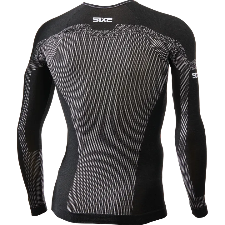 Chemise fonctionnelle à manches longues TS2L noir