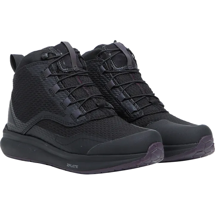 Motorradschuhe FIREGUN-3 WP NERO schwarz
