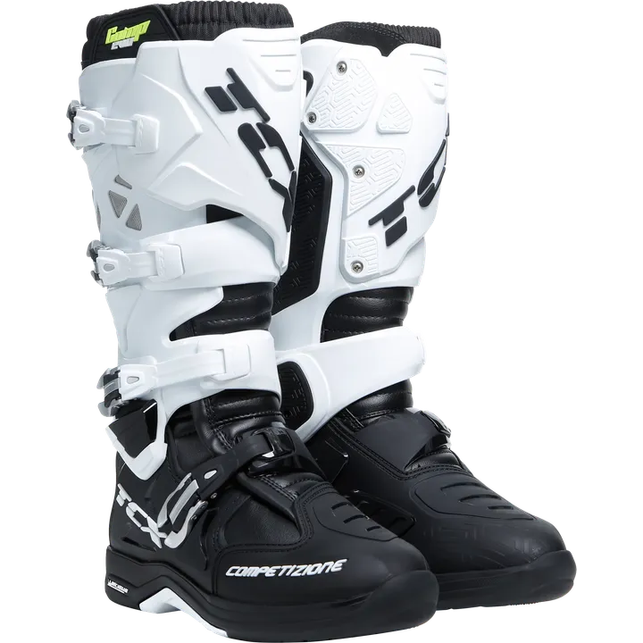Bottes COMP EVO 2 MICHELIN noir-blanc