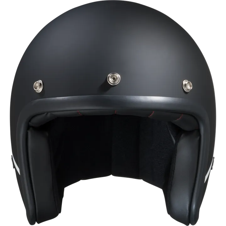 Jethelm 89 2.0 schwarz matt-weiss