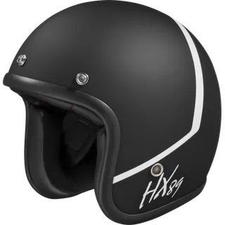 Jethelm 89 2.0 schwarz matt-rot 