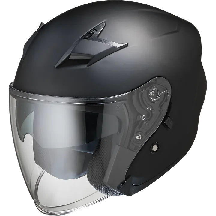 Casque jet iXS99 1.0 noir mat