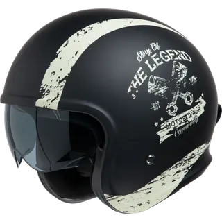 Casque jet iXS880 2.0 gris mat-noir