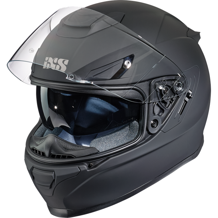 Casque intégral iXS1100 1.0 noir mat 