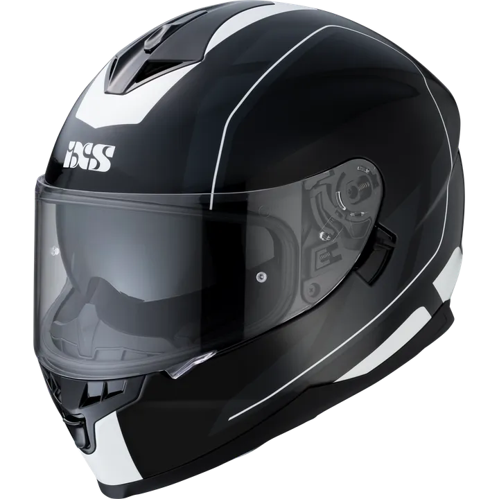 Casque Intégral 1100 2.0 noir-gris-blanc